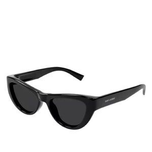 SAINT LAURENT Script Cat Eye Sunglasses, 53mm